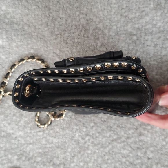 Rebecca Minkoff leather bow mini chain satchel - Picture 6 of 7